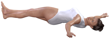 makarasana