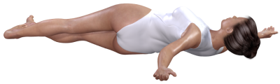 makarasana