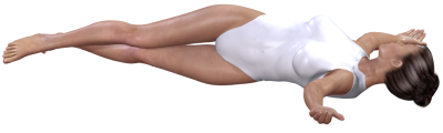 makarasana