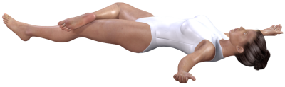 makarasana