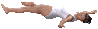 makarasana