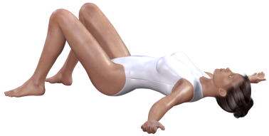 makarasana