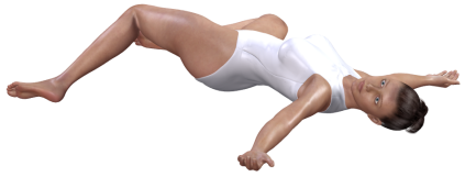 makarasana