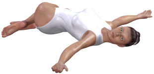 makarasana