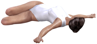 makarasana