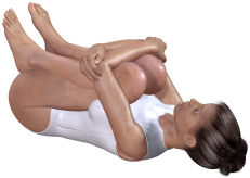 makarasana