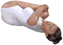 makarasana