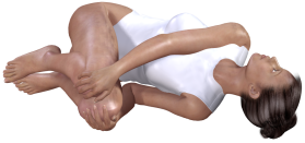 makarasana