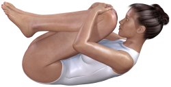 makarasana