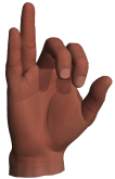 Mudra of Vishnu